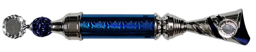 Scepter 2782 Blauw-Zilver Kunststof LAATSTE 2 x OP=OP!!